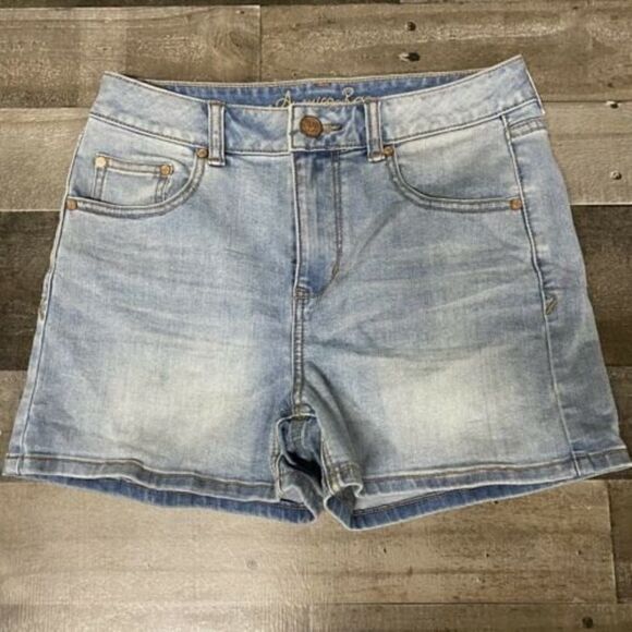 american rag CIE shorts size 7 light wash - Picture 1 of 5